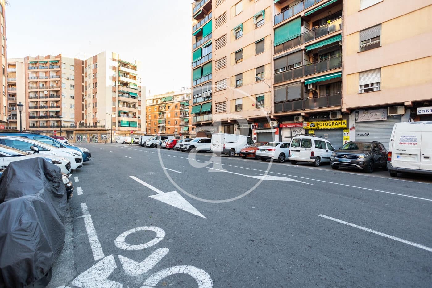 3 Zimmer Penthouse zu vermieten in Valencia Stadt - 1.350 € (Ref: 9465656)