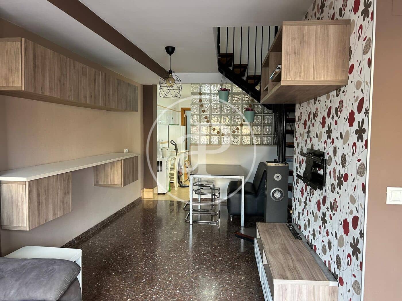 3 Zimmer Penthouse zu vermieten in Valencia Stadt - 1.350 € (Ref: 9465656)