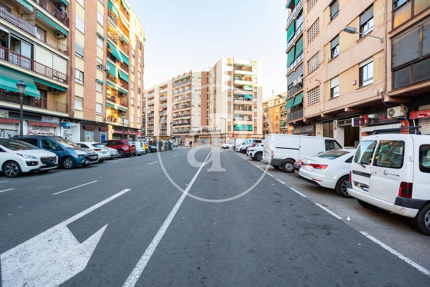 3 Zimmer Penthouse zu vermieten in Valencia Stadt - 1.350 € (Ref: 9465656)