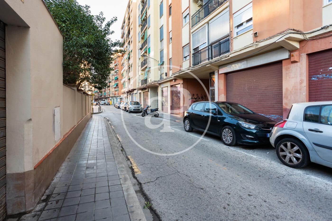 3 Zimmer Penthouse zu vermieten in Valencia Stadt - 1.350 € (Ref: 9465656)