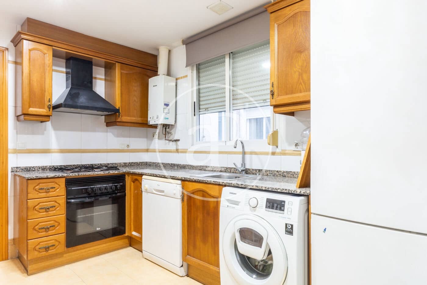 3 soveværelse Penthouse til leje i Valencia by - € 1.350 (Ref: 9465656)