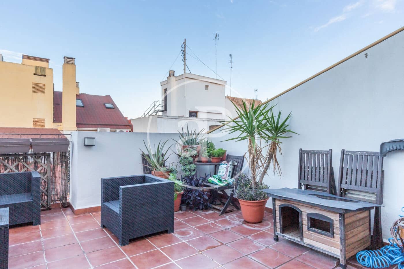 3 soveværelse Penthouse til leje i Valencia by - € 1.350 (Ref: 9465656)