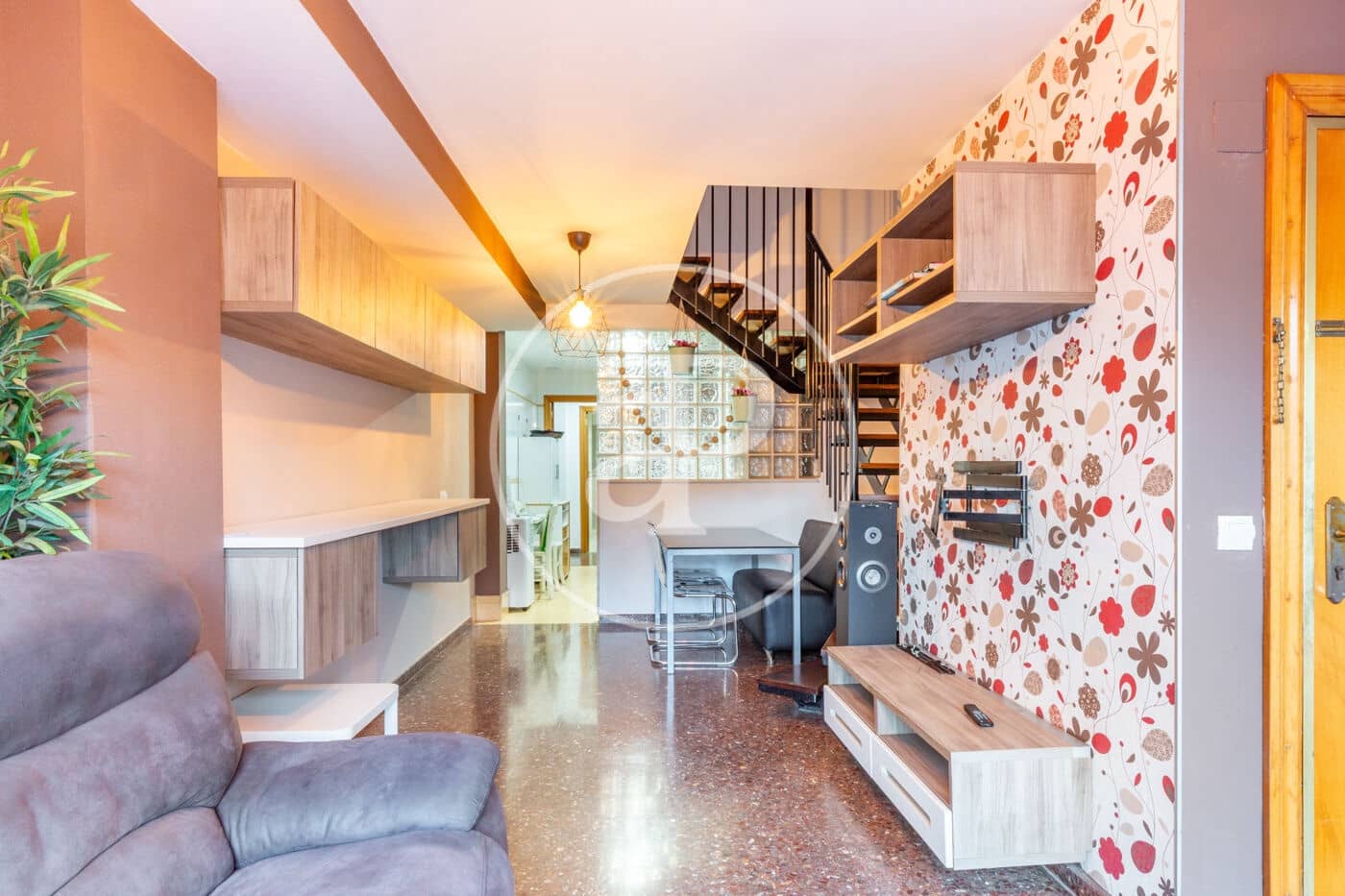 3 soveværelse Penthouse til leje i Valencia by - € 1.350 (Ref: 9465656)