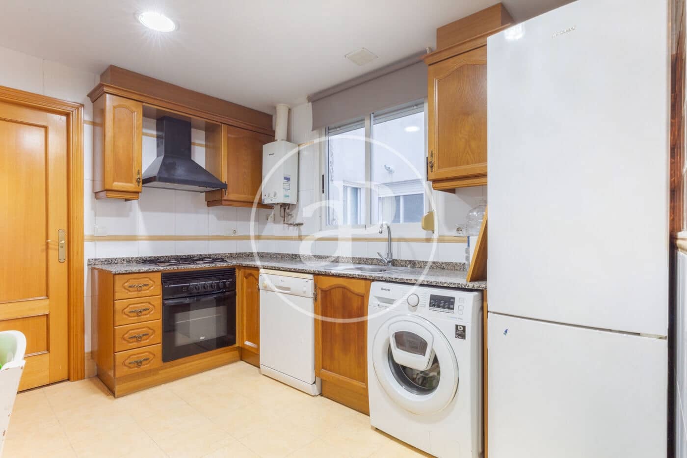 3 soveværelse Penthouse til leje i Valencia by - € 1.350 (Ref: 9465656)