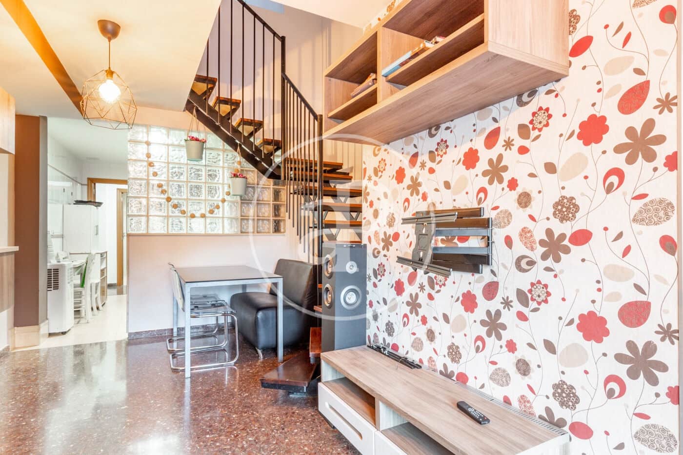 3 soveværelse Penthouse til leje i Valencia by - € 1.350 (Ref: 9465656)