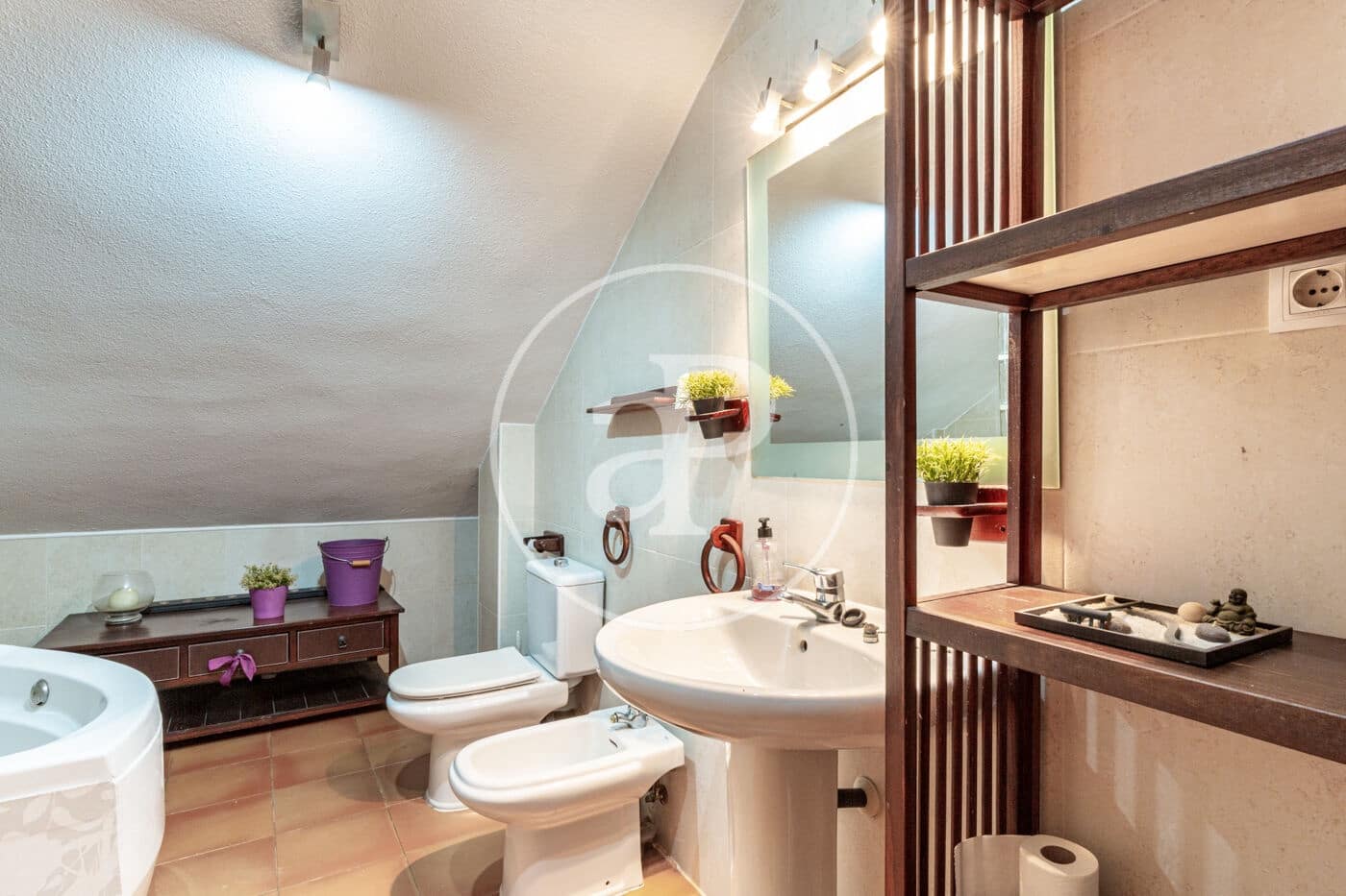 3 soveværelse Penthouse til leje i Valencia by - € 1.350 (Ref: 9465656)