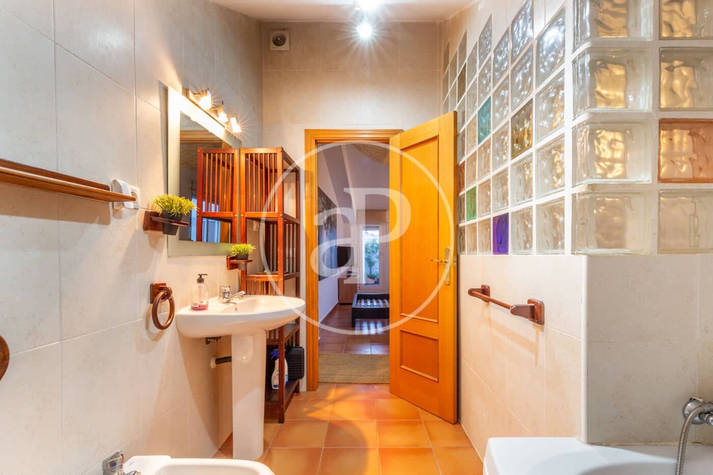 3 soveværelse Penthouse til leje i Valencia by - € 1.350 (Ref: 9465656)