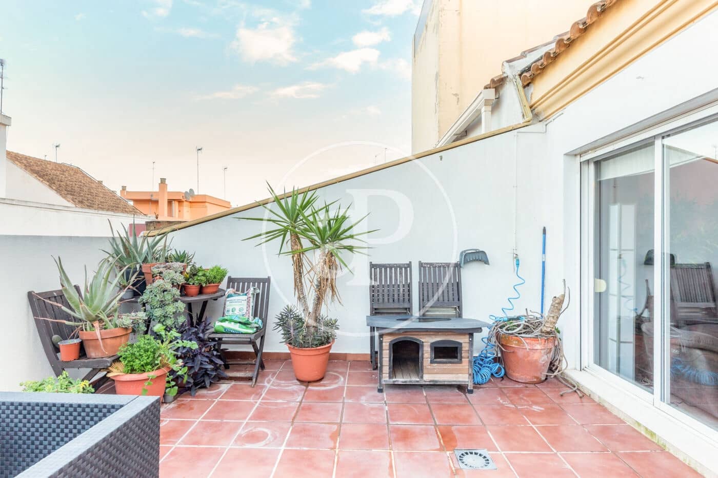 3 soveværelse Penthouse til leje i Valencia by - € 1.350 (Ref: 9465656)
