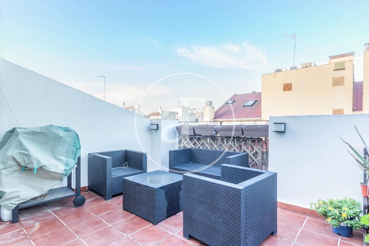 3 soveværelse Penthouse til leje i Valencia by - € 1.350 (Ref: 9465656)