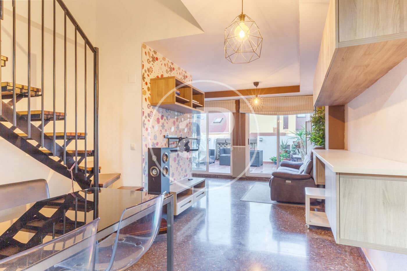 3 soveværelse Penthouse til leje i Valencia by - € 1.350 (Ref: 9465656)