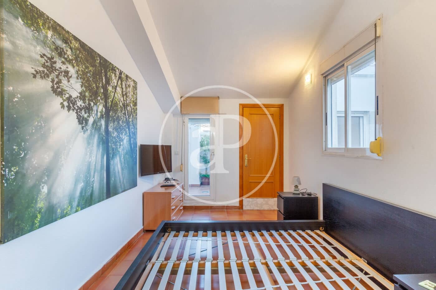 3 soveværelse Penthouse til leje i Valencia by - € 1.350 (Ref: 9465656)