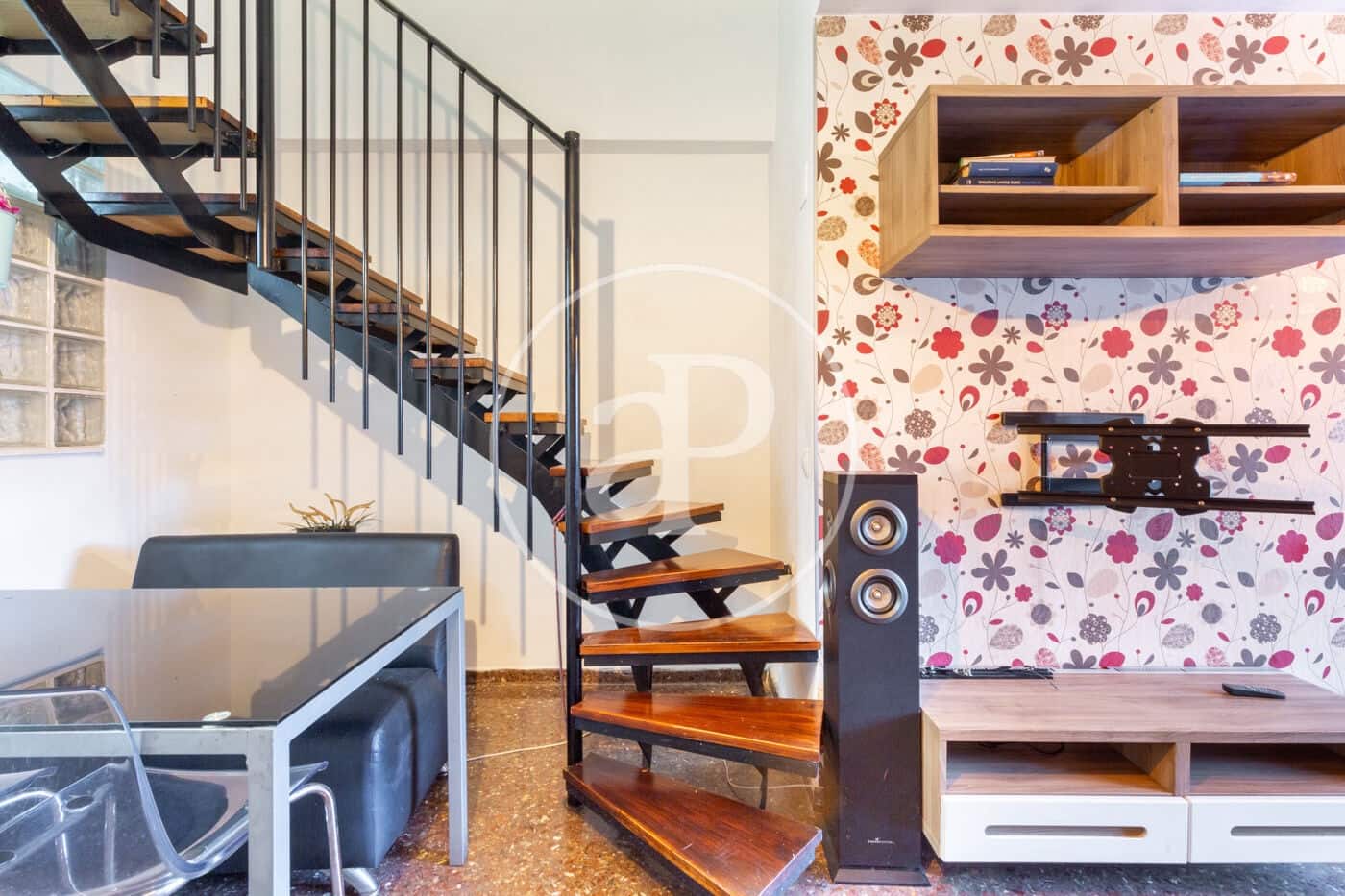 3 soveværelse Penthouse til leje i Valencia by - € 1.350 (Ref: 9465656)