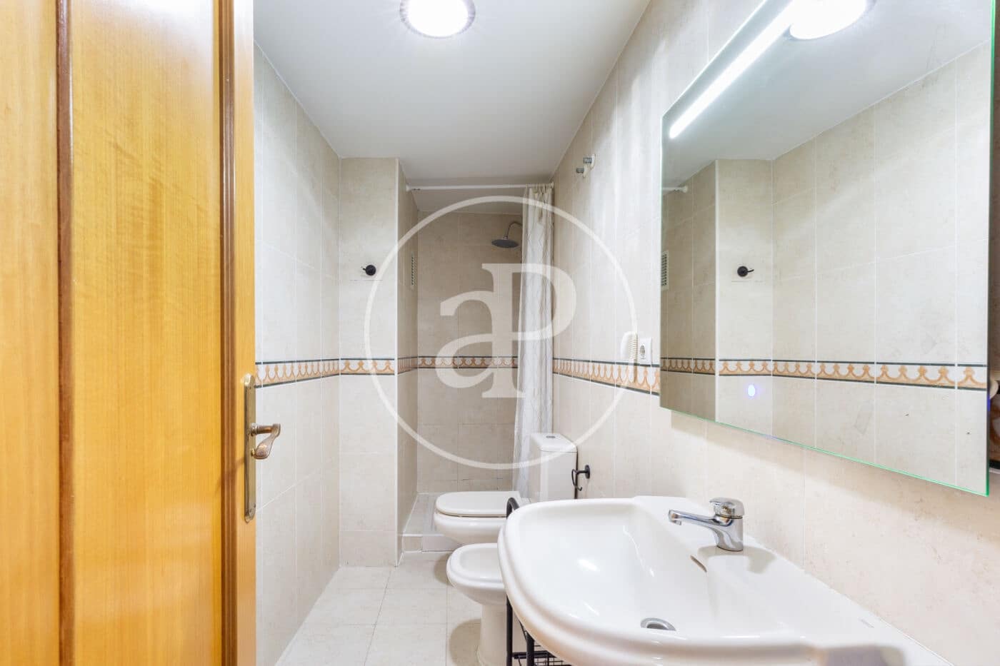 3 soveværelse Penthouse til leje i Valencia by - € 1.350 (Ref: 9465656)