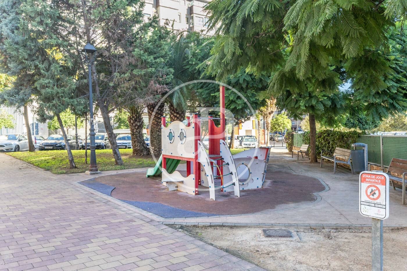 3 soverom Leilighet til leie i Valencia by - € 1 350 (Ref: 9465658)