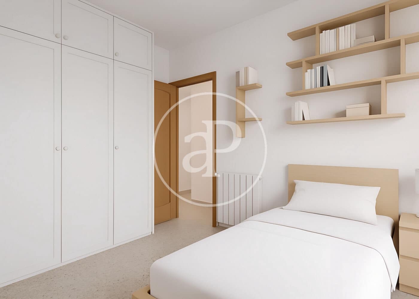 3 soveværelse Lejlighed til salg i Valencia by - € 389.000 (Ref: 9468530)