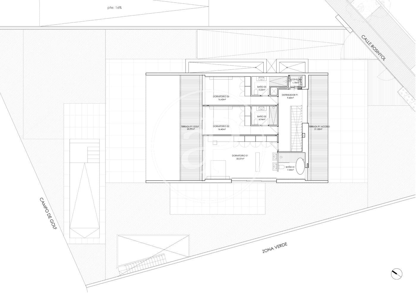 6 bedroom Villa for sale in Betera with pool - € 2,960,000 (Ref: 9468532)