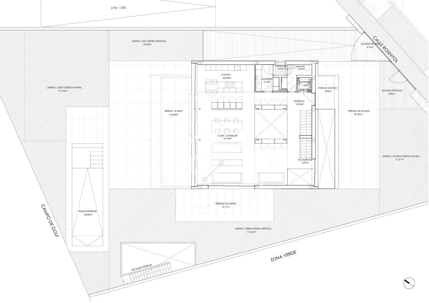 6 bedroom Villa for sale in Betera with pool - € 2,960,000 (Ref: 9468532)