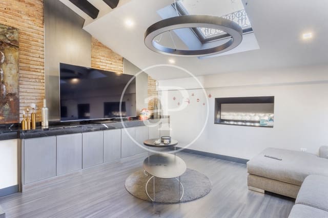 2 soveværelse Penthouse til salg i Sant Francesc, Valencia by - € 670.000 (Ref: 9470467)