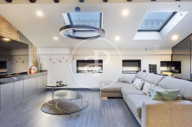 2 soveværelse Penthouse til salg i Sant Francesc, Valencia by - € 670.000 (Ref: 9470467)