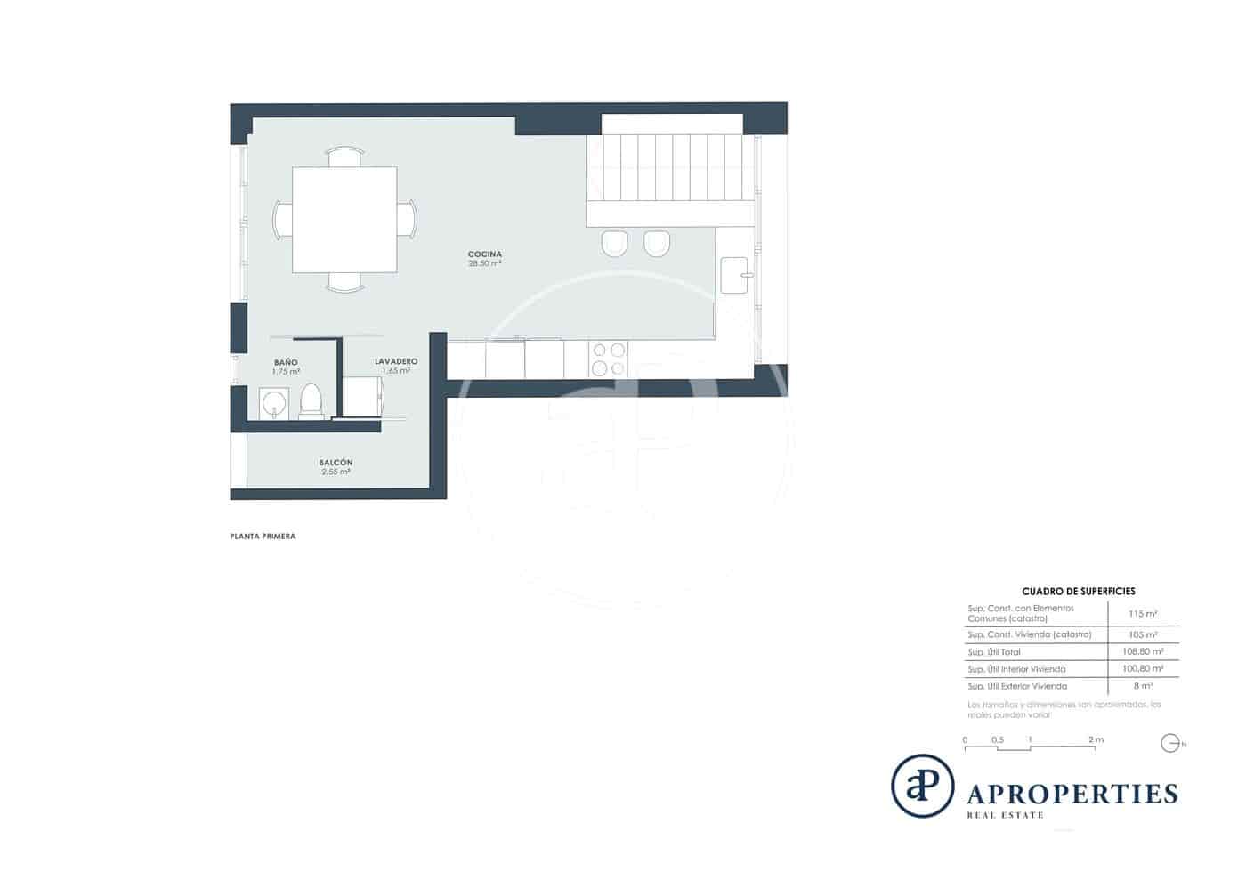 2 sovrum Takvåning till salu i Valencia stad - 670 000 € (Ref: 9470467)
