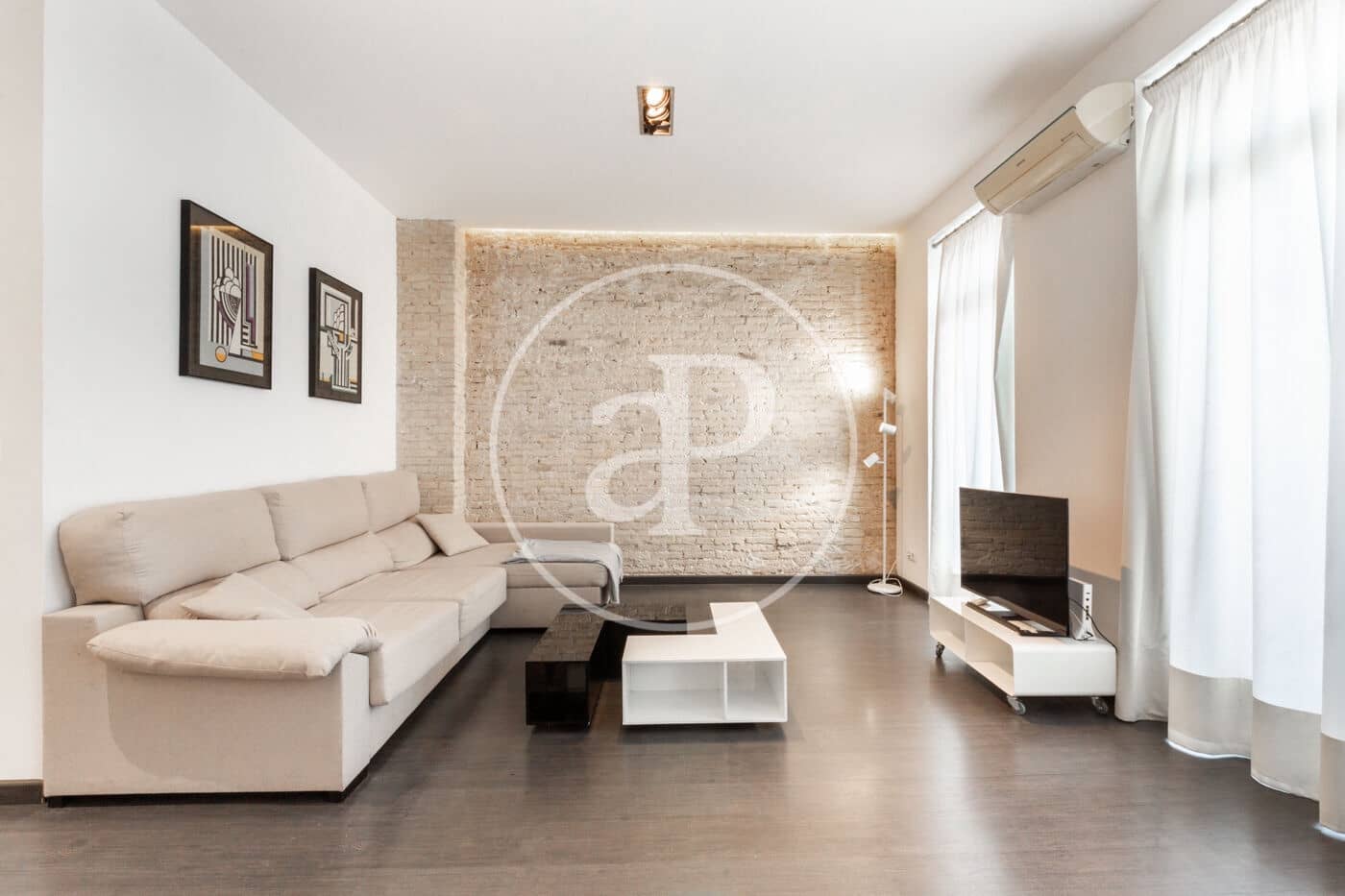 1 bedroom Apartment for rent in Valencia city - € 1,250 (Ref: 9473039)