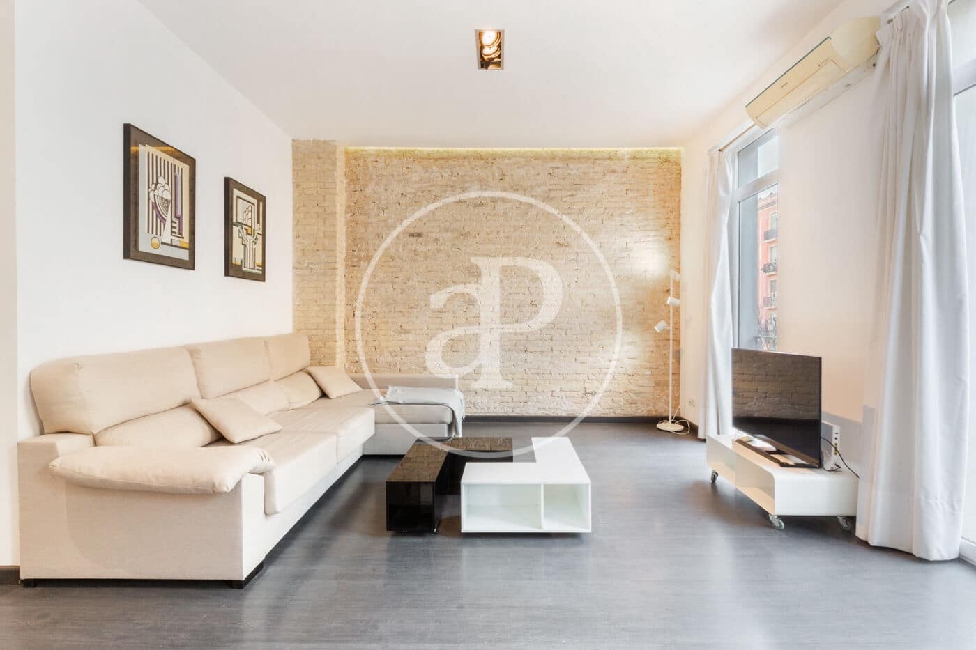 1 bedroom Apartment for rent in Valencia city - € 1,250 (Ref: 9473039)