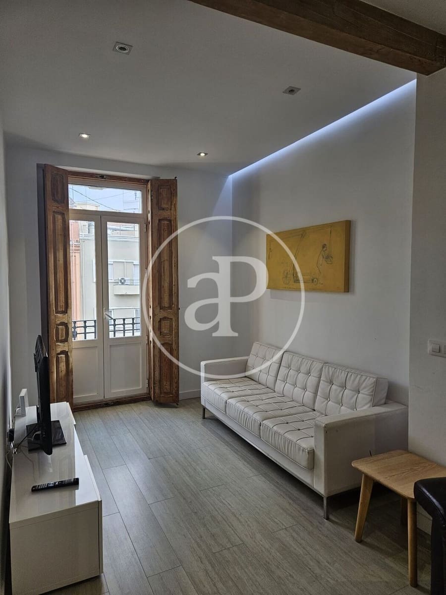 2 soverom Leilighet til leie i Valencia by - € 1 500 (Ref: 9473040)