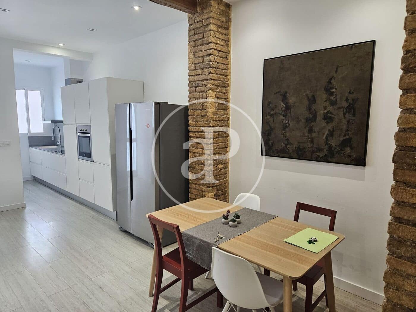 2 soverom Leilighet til leie i Valencia by - € 1 500 (Ref: 9473040)