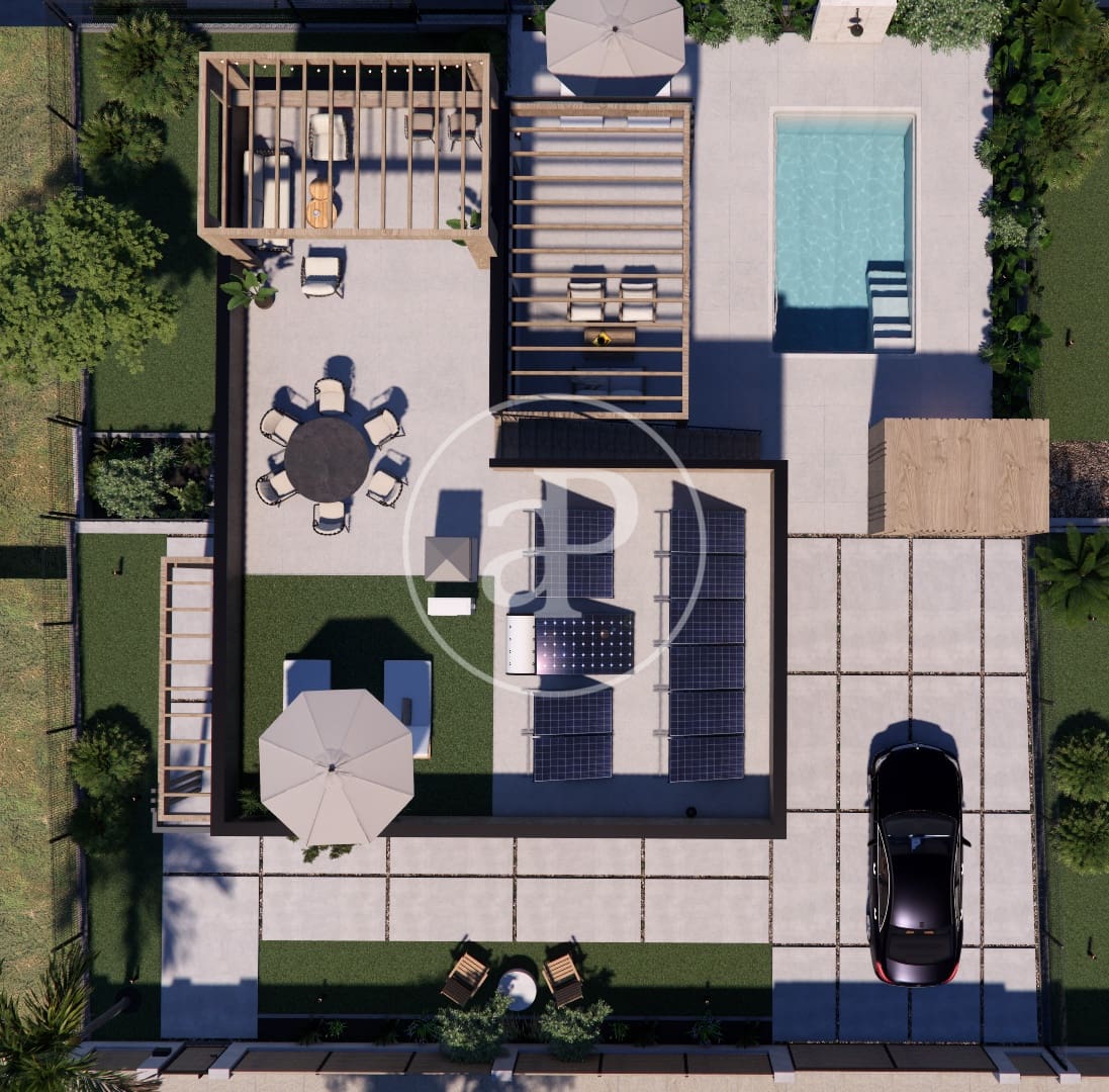 Apartment for sale in Polop with pool - € 780,000 (Ref: 9474946)