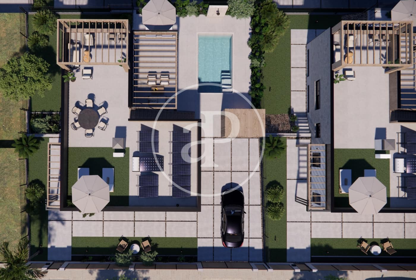 Apartment for sale in Polop with pool - € 780,000 (Ref: 9474948)