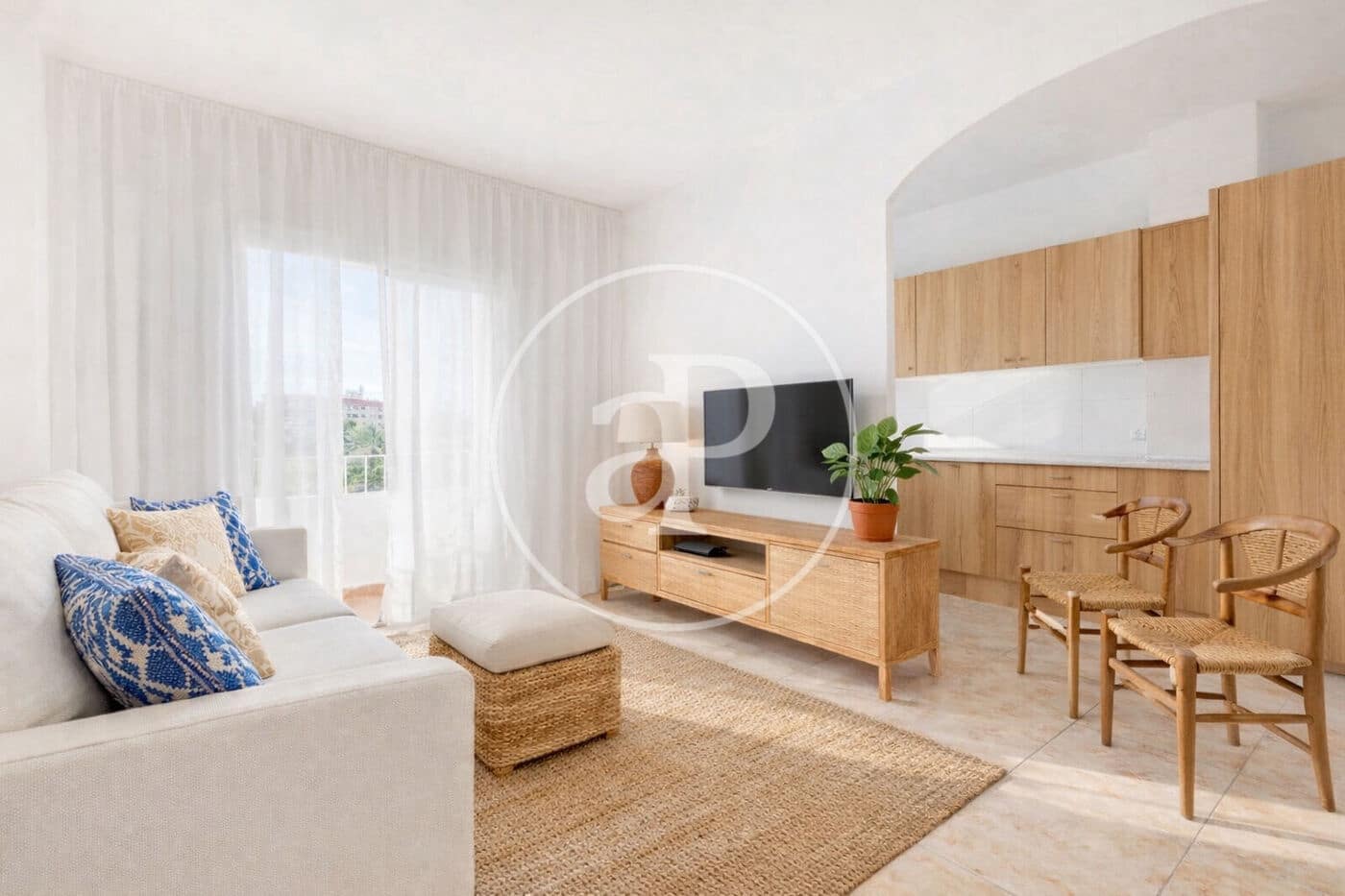 3 camera da letto Appartamento in vendita in Valencia citta - 280.000 € (Rif: 9476198)