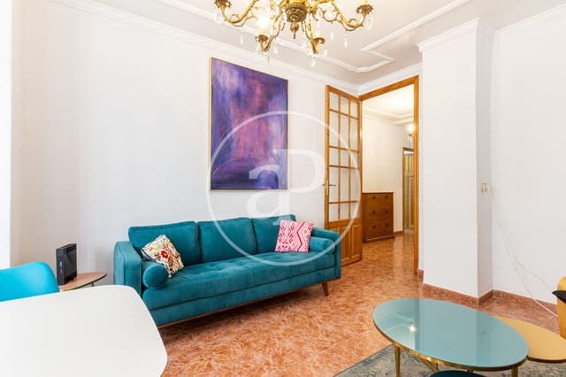 Apartamento de 5 habitaciones en Russafa, València ciudad en alquiler - 1.900 € (Ref: 9482099)