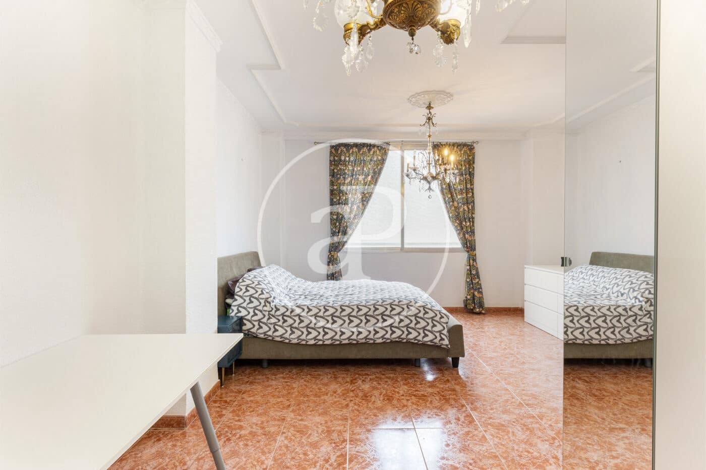 Apartamento de 5 habitaciones en València ciudad en alquiler - 1.900 € (Ref: 9482099)