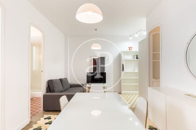 2 bedroom Apartment for rent in La Petxina, Valencia city - € 1,350 (Ref: 9482100)