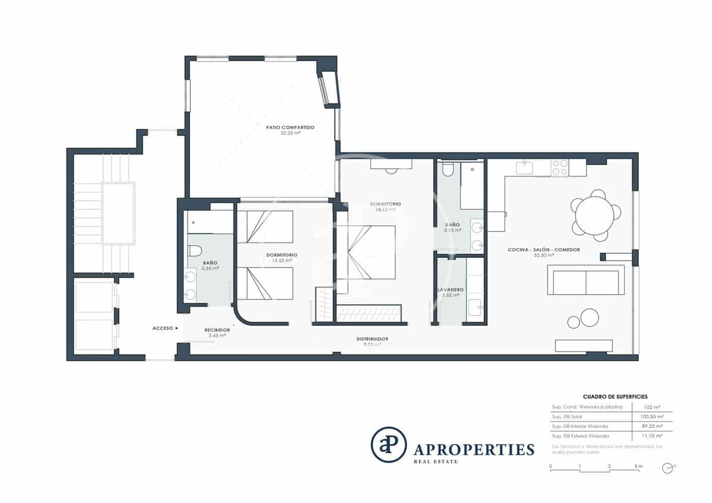 2 soverom Leilighet til salgs i Alicante by - € 470 000 (Ref: 9483544)
