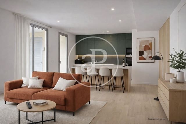 2 bedroom Apartment for sale in PAU, Alicante / Alacant city with pool - € 496,000 (Ref: 9483545)