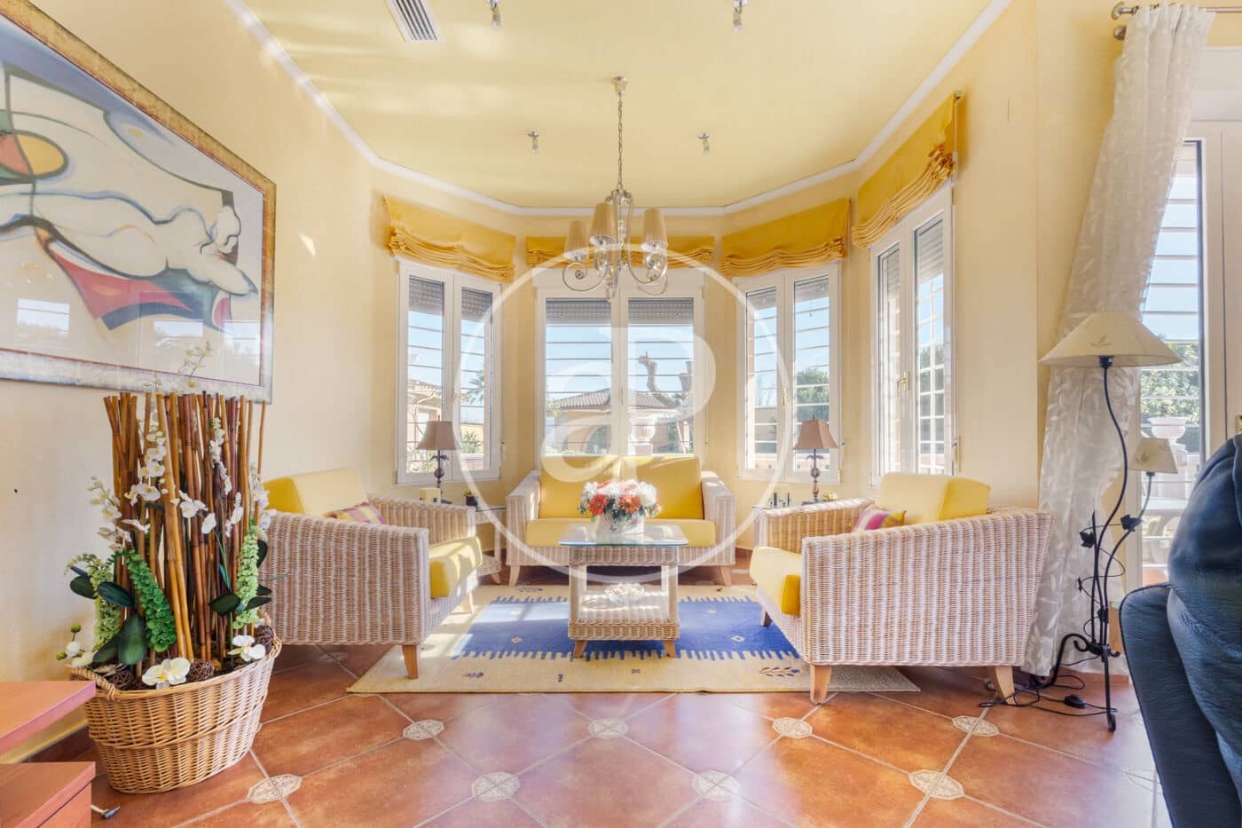 4 soveværelse Villa til salg i Montserrat med swimmingpool - € 930.000 (Ref: 9485352)