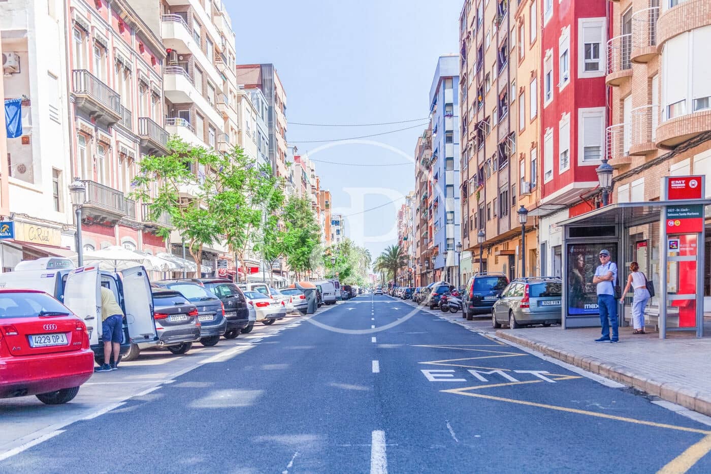 Apartamento de 3 habitaciones en València ciudad en alquiler - 1.200 € (Ref: 9488380)