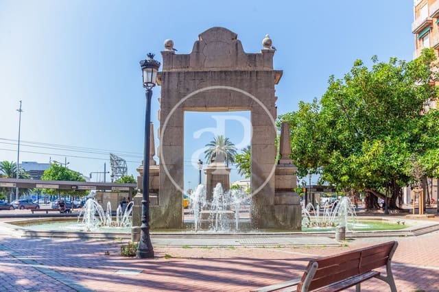 Apartamento de 3 habitaciones en La Malva-Rosa, València ciudad en alquiler - 1.200 € (Ref: 9488380)