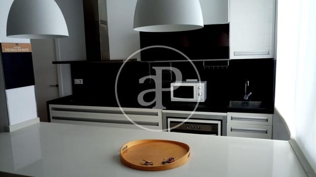 2 sypialnia Apartament do wynajęcia w Cabanyal-Canyamelar, Miasto Walencja - 1 250 € (Ref: 9491499)