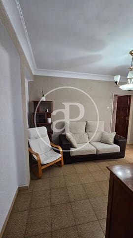 3 bedroom Apartment for rent in Patraix, Valencia city - € 1,200 (Ref: 9491500)