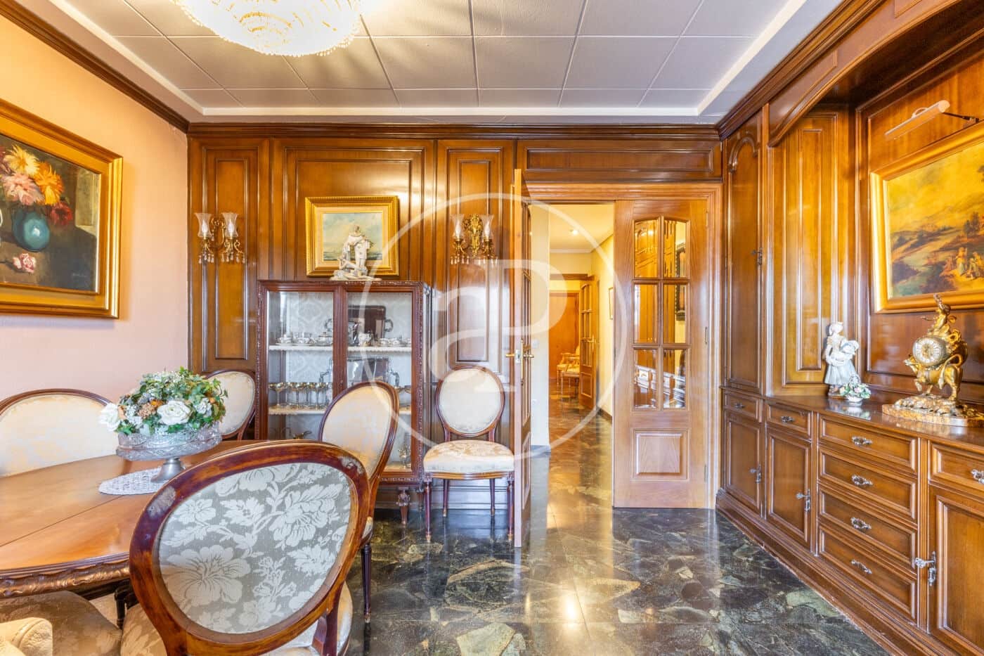 3 makuuhuone Huoneisto myytävänä paikassa Valencia kaupunki - 800 000 € (Ref: 9491501)