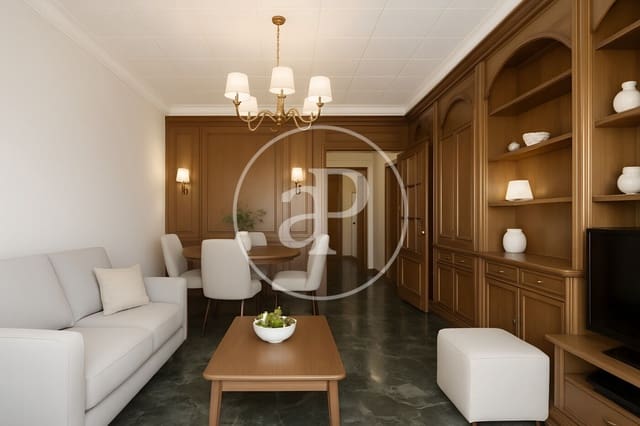 3 sypialnia Apartament na sprzedaż w Sant Francesc, Miasto Walencja - 745 900 € (Ref: 9491501)
