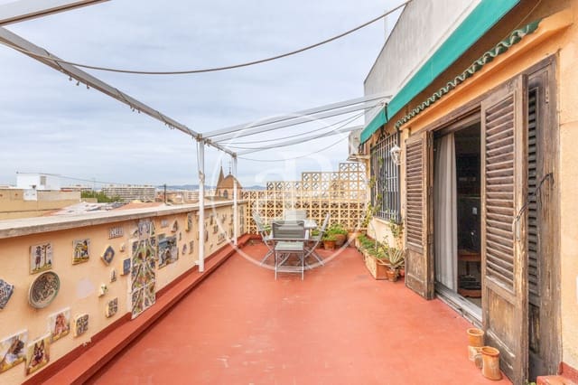 4 sypialnia Penthouse na sprzedaż w El Carme, Miasto Walencja - 595 000 € (Ref: 9491502)