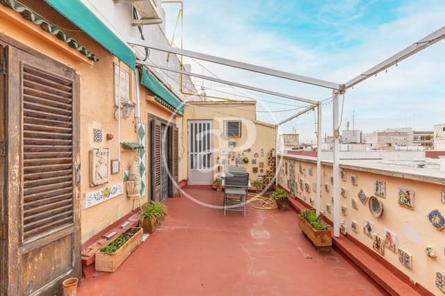 4 sypialnia Penthouse na sprzedaż w El Carme, Miasto Walencja - 595 000 € (Ref: 9491502)