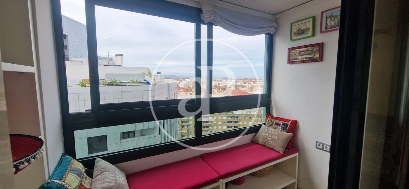 2 sypialnia Apartament do wynajęcia w Miasto Walencja z basenem - 1 900 € (Ref: 9491503)