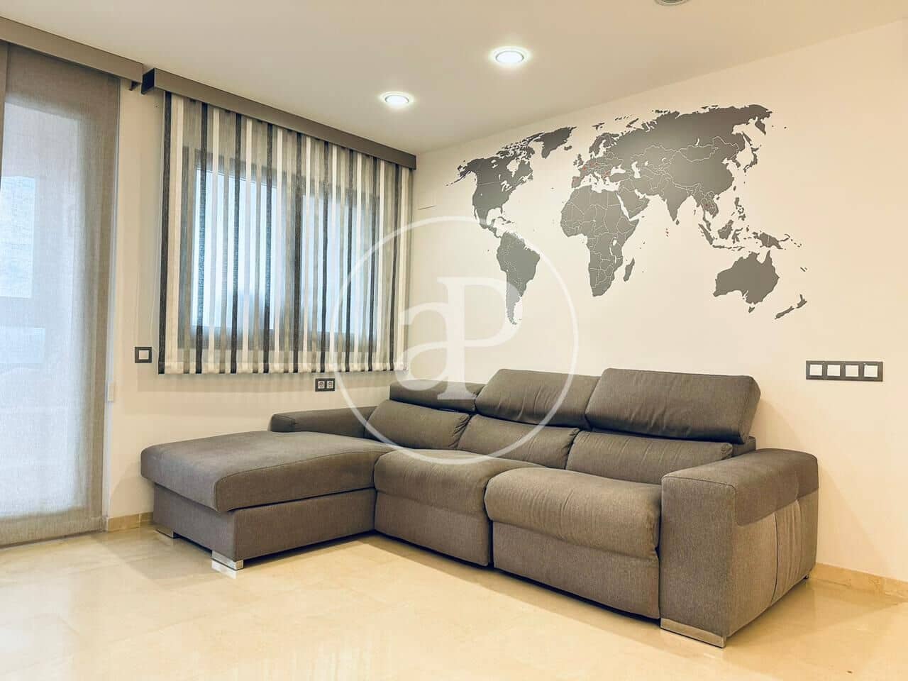 2 sypialnia Apartament do wynajęcia w Miasto Walencja z basenem - 1 900 € (Ref: 9491503)