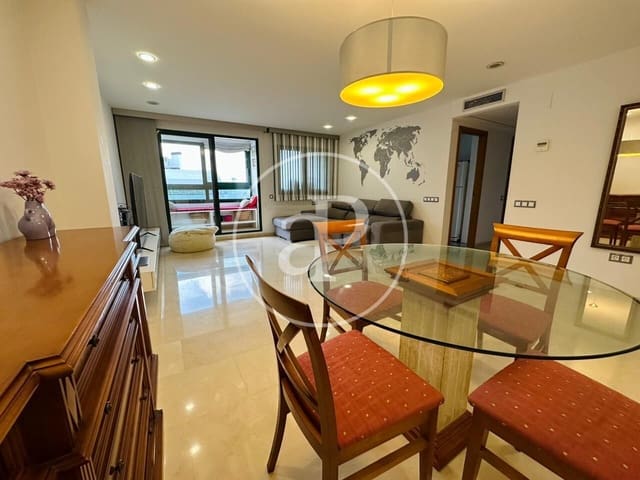 2 sypialnia Apartament do wynajęcia w Mestalla, Miasto Walencja z basenem - 1 900 € (Ref: 9491503)