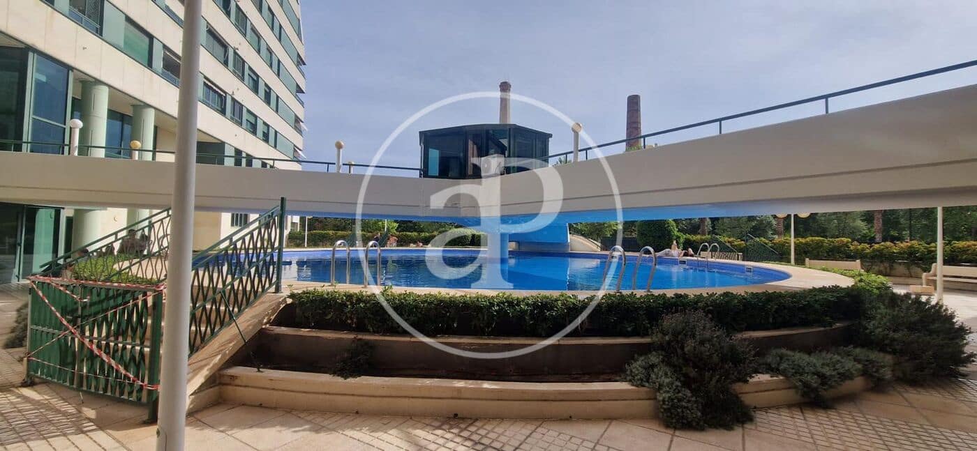 2 sypialnia Apartament do wynajęcia w Miasto Walencja z basenem - 1 900 € (Ref: 9491503)