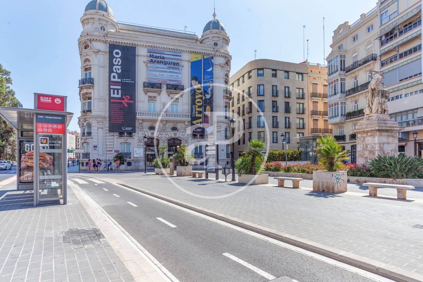 2 bedroom Apartment for rent in Valencia city - € 1,600 (Ref: 9495351)